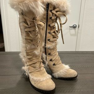 Franco Barbieri Boots Sz 8